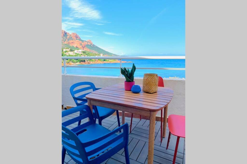 Antheor - Vue Exceptionnelle - Refait A Neuf 4 Couchages Apartment แซ็งต์-ราฟาเอล ภายนอก รูปภาพ