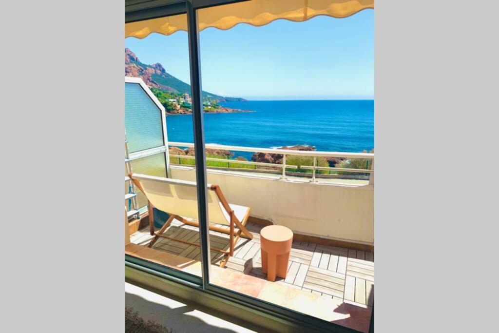 Antheor - Vue Exceptionnelle - Refait A Neuf 4 Couchages Apartment แซ็งต์-ราฟาเอล ภายนอก รูปภาพ