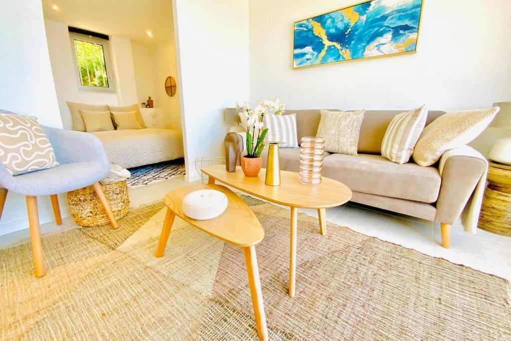 Antheor - Vue Exceptionnelle - Refait A Neuf 4 Couchages Apartment แซ็งต์-ราฟาเอล ภายนอก รูปภาพ