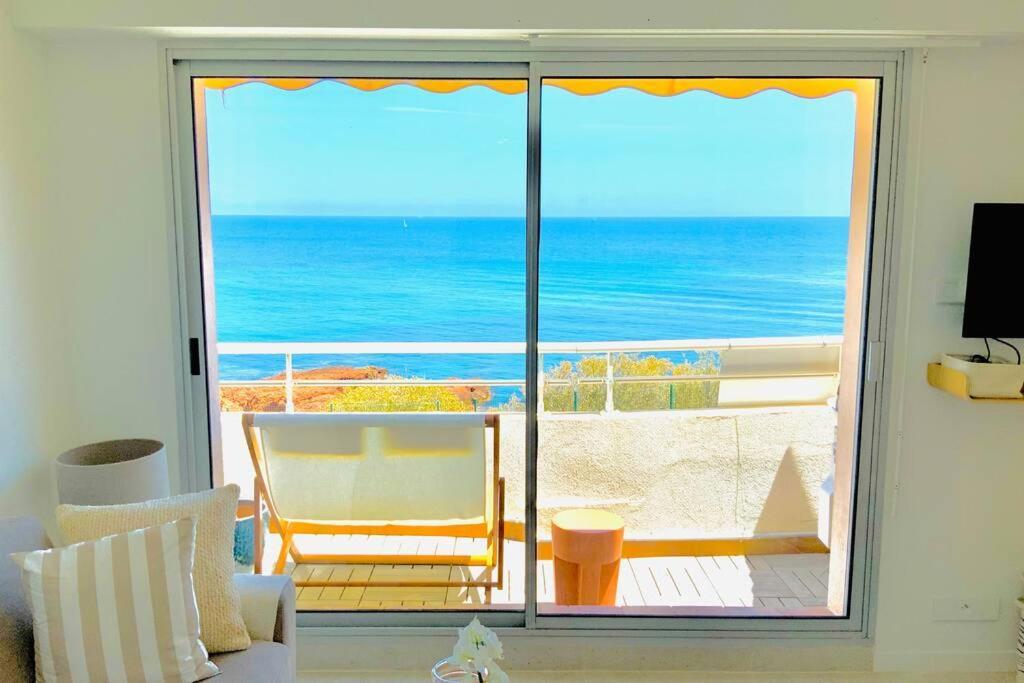 Antheor - Vue Exceptionnelle - Refait A Neuf 4 Couchages Apartment แซ็งต์-ราฟาเอล ภายนอก รูปภาพ