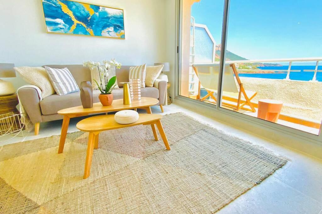 Antheor - Vue Exceptionnelle - Refait A Neuf 4 Couchages Apartment แซ็งต์-ราฟาเอล ภายนอก รูปภาพ