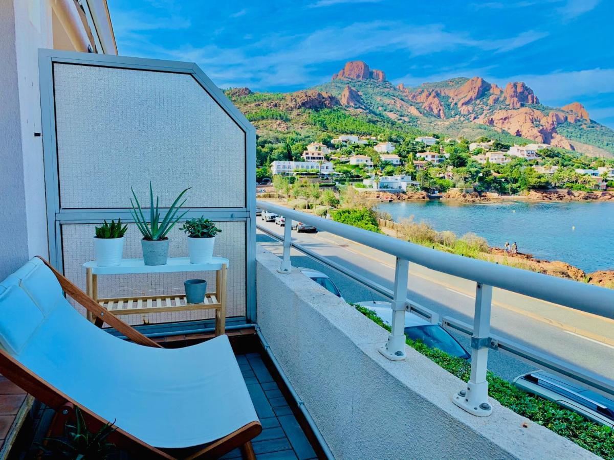 Antheor - Vue Exceptionnelle - Refait A Neuf 4 Couchages Apartment แซ็งต์-ราฟาเอล ภายนอก รูปภาพ